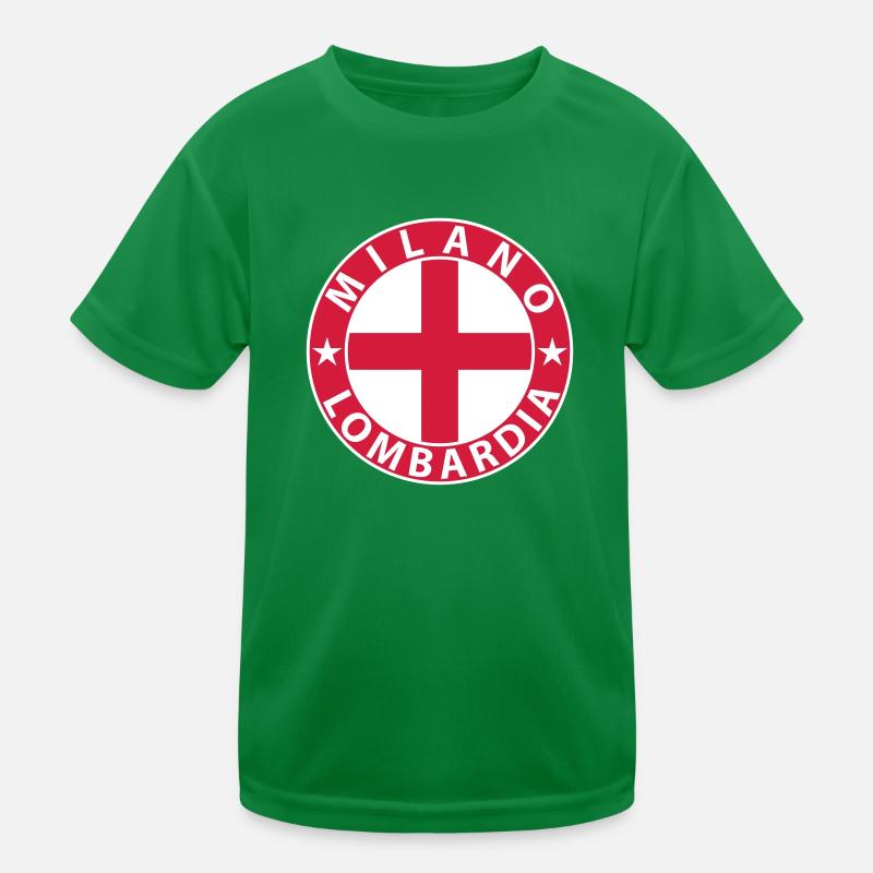 Milan Kids Functional T-Shirt