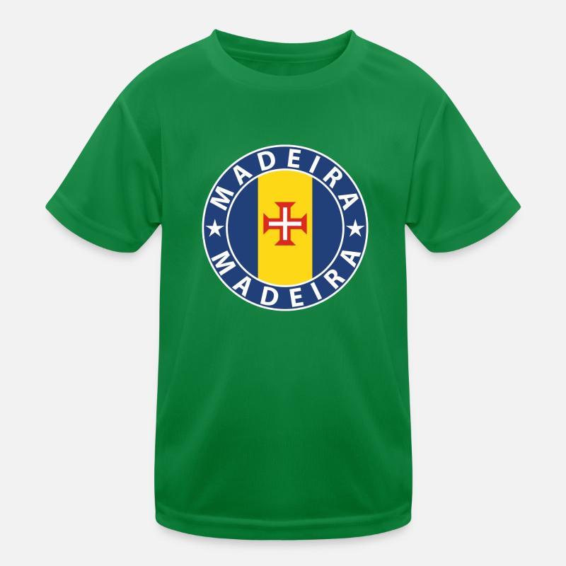 Madère T-shirt sport Enfant