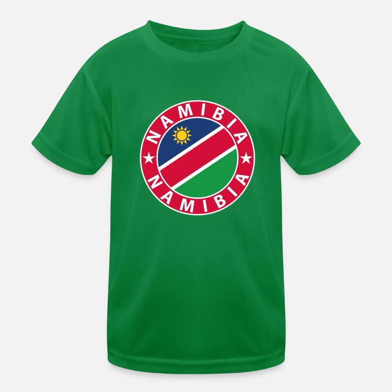 Namibia Kids Functional T-Shirt