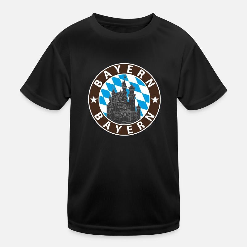 Bayern Kinder Funktions-T-Shirt