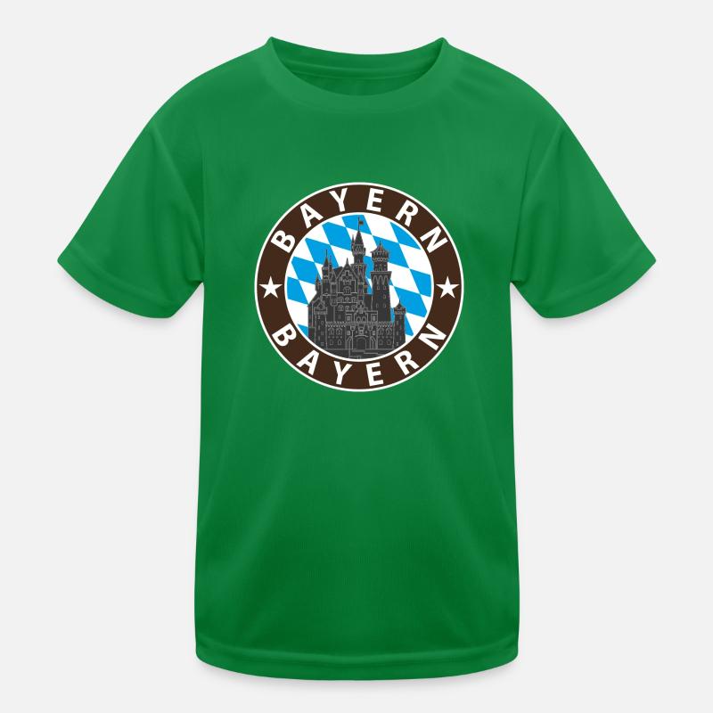 Bavière T-shirt sport Enfant