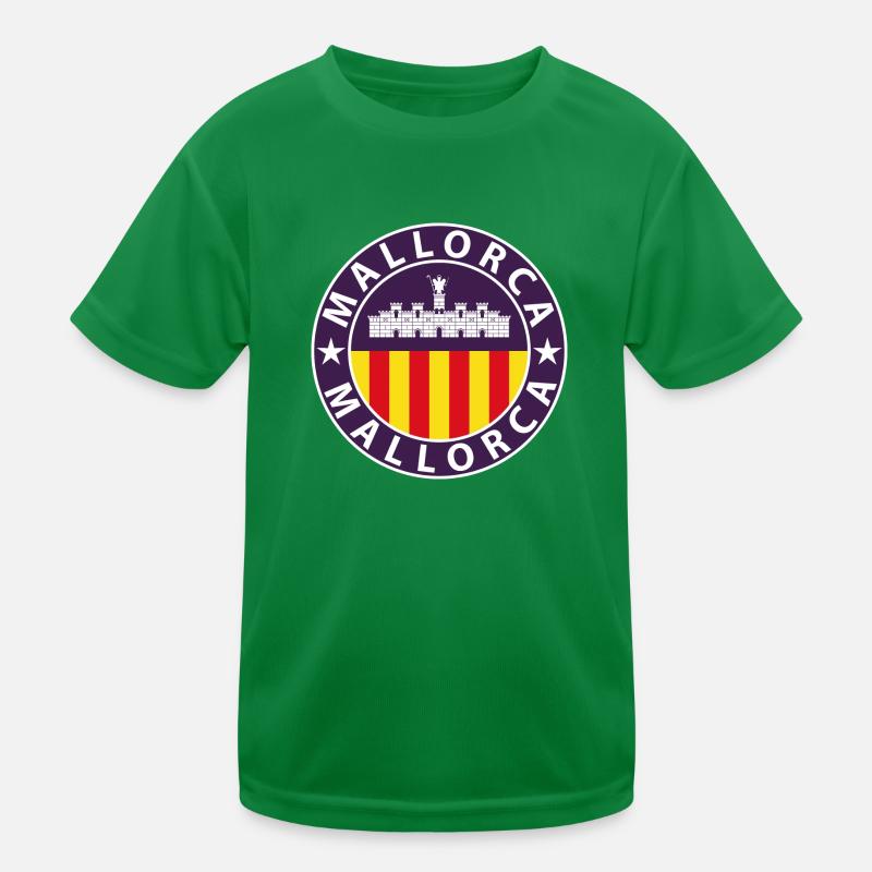 Mallorca Kinder Funktions-T-Shirt