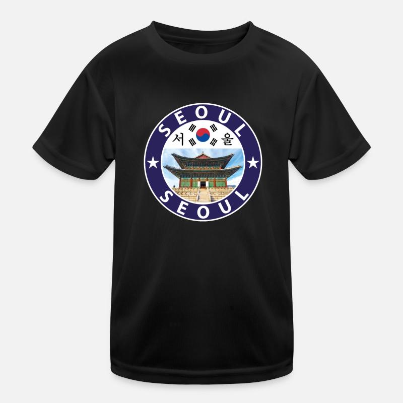 Seoul Kinder Funktions-T-Shirt