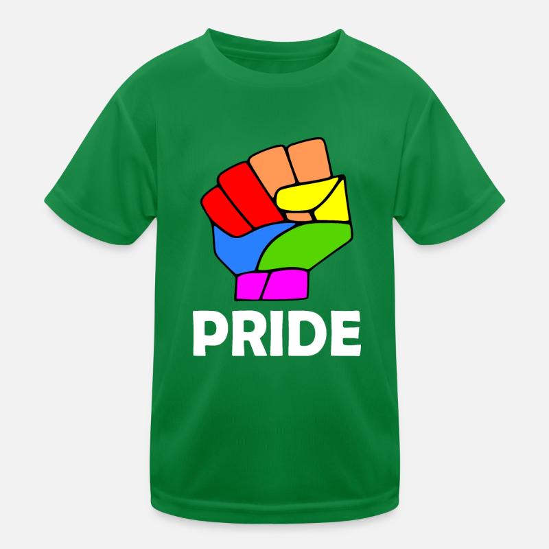 Pride Kinder Funktions-T-Shirt