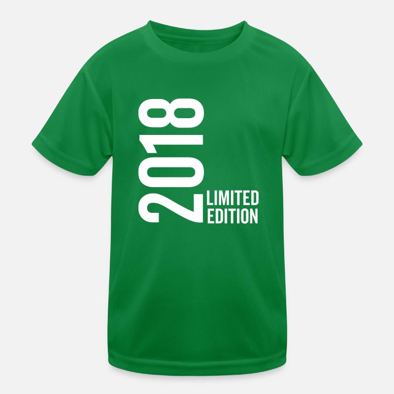 2018 Limited Edition Kinder Funktions-T-Shirt
