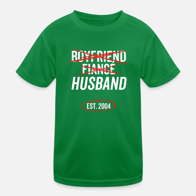 Copain Fiancé Mari Est 2004 T-shirt sport Enfant