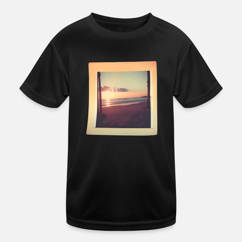 Retro Memories Kids Functional T-Shirt