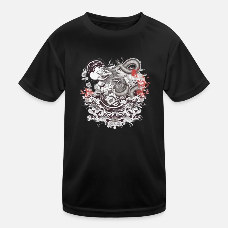 Chinese folklore Kids Functional T-Shirt