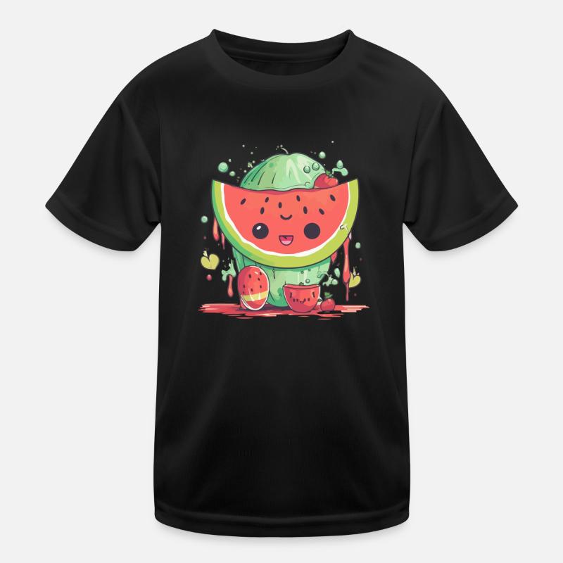 Ella pastèque kawaii T-shirt sport Enfant
