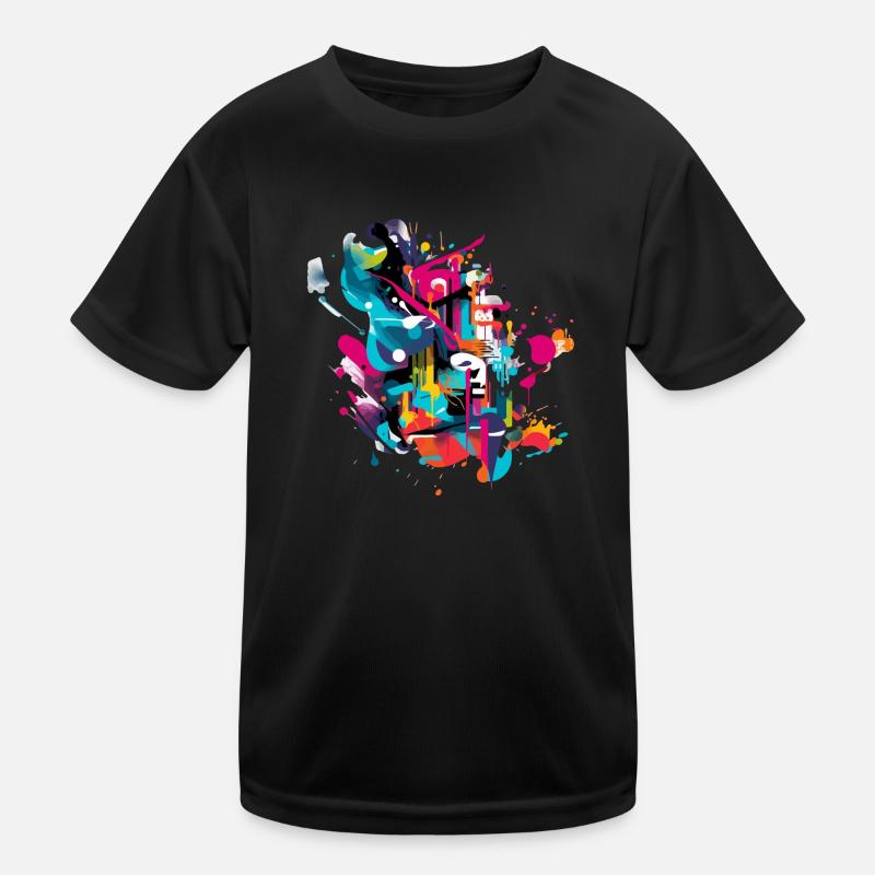 Graffiti-Kultur Kinder Funktions-T-Shirt