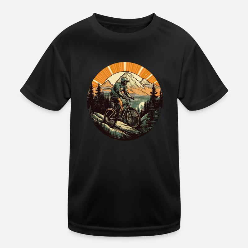 T-shirt VTT T-shirt sport Enfant