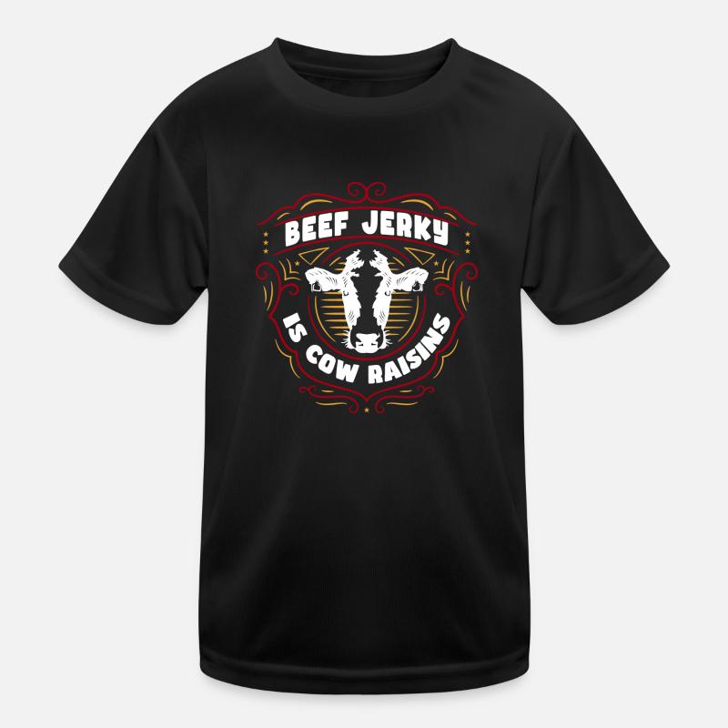 Beef Jerky ist Kinder Funktions-T-Shirt