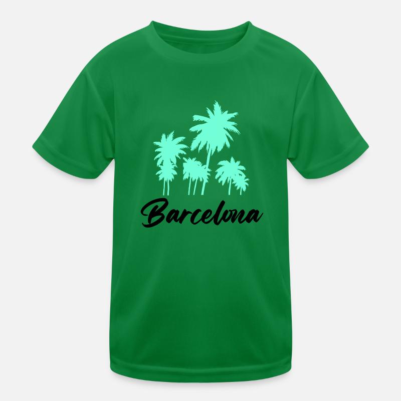 Barcelona Kids Functional T-Shirt