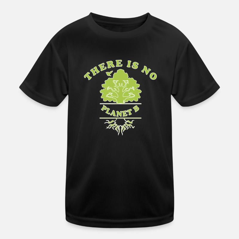 Il n’y a pas de planète B T-shirt sport Enfant