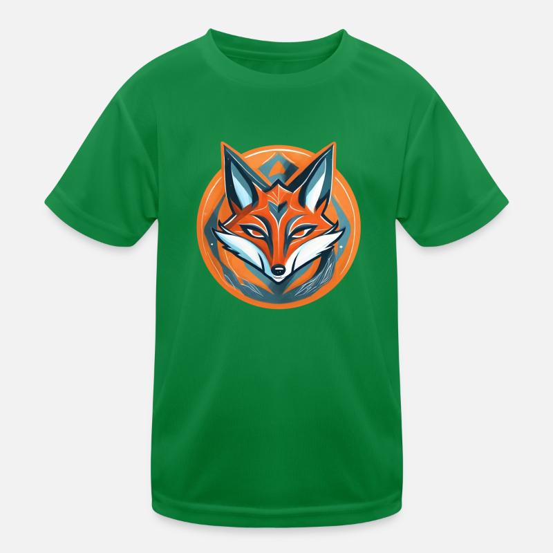 Fuchs Kinder Funktions-T-Shirt