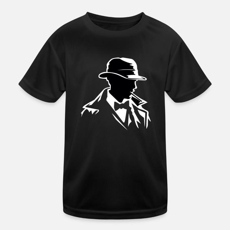 Sherlock Kinder Funktions-T-Shirt