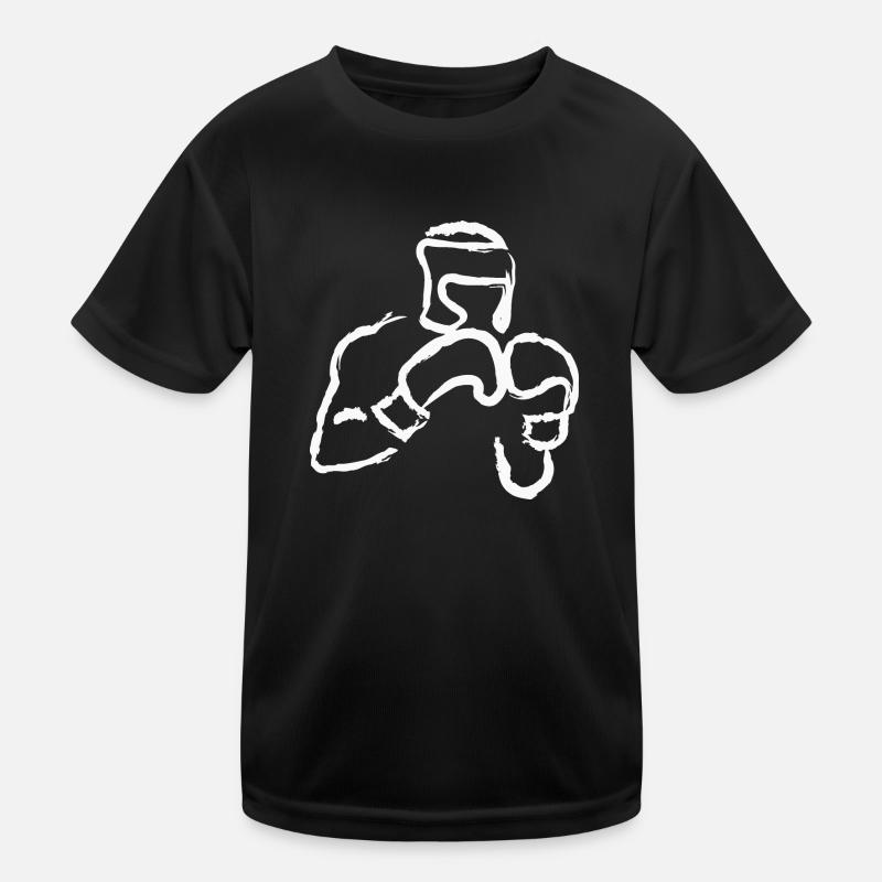 Boxer Kinder Funktions-T-Shirt