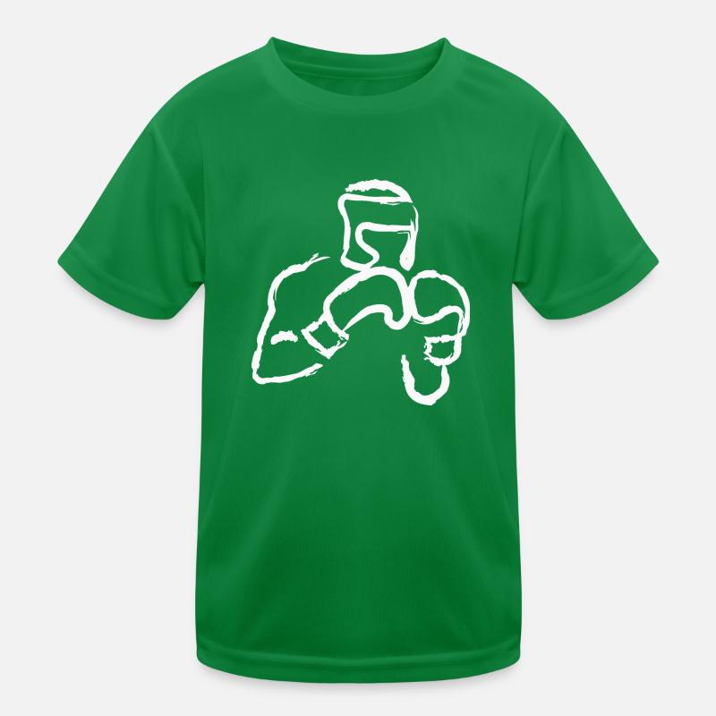 Boxer Kids Functional T-Shirt