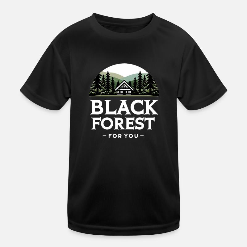 La Forêt-Noire pour vous T-shirt sport Enfant