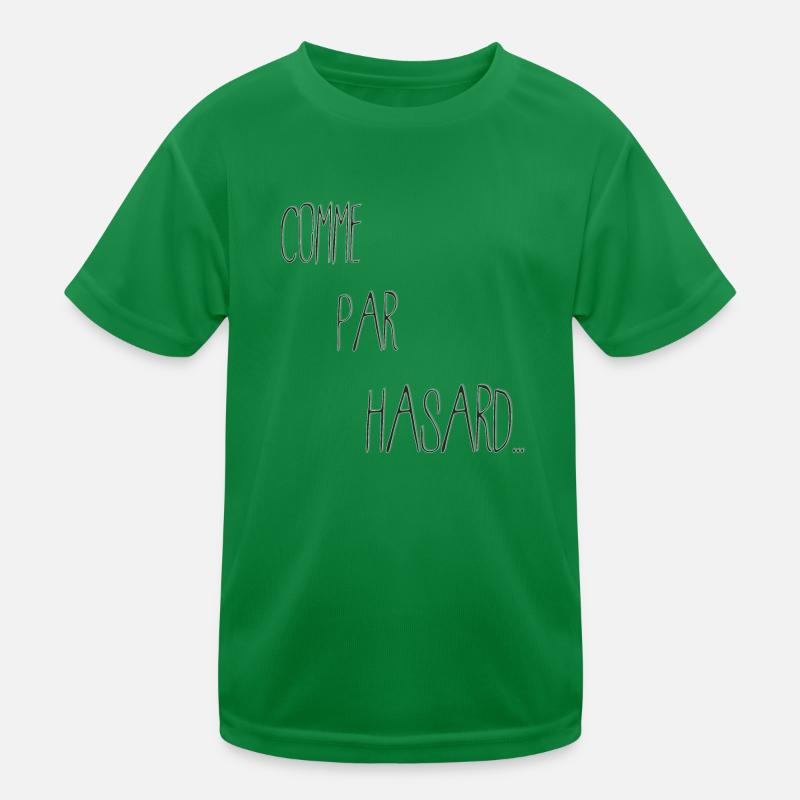 Zufall Kinder Funktions-T-Shirt