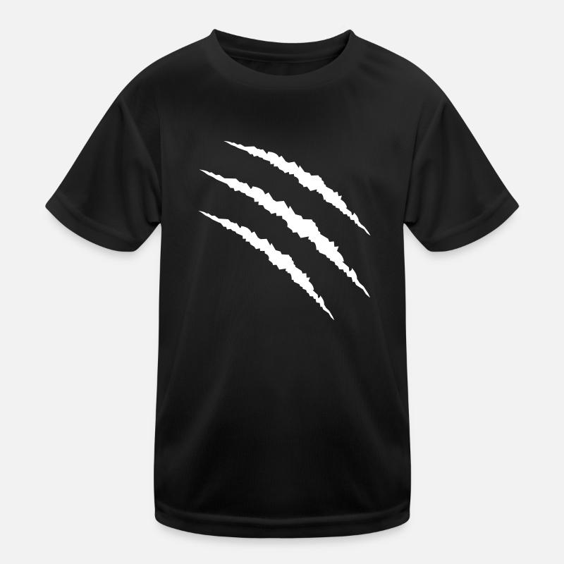 krallen Kinder Funktions-T-Shirt