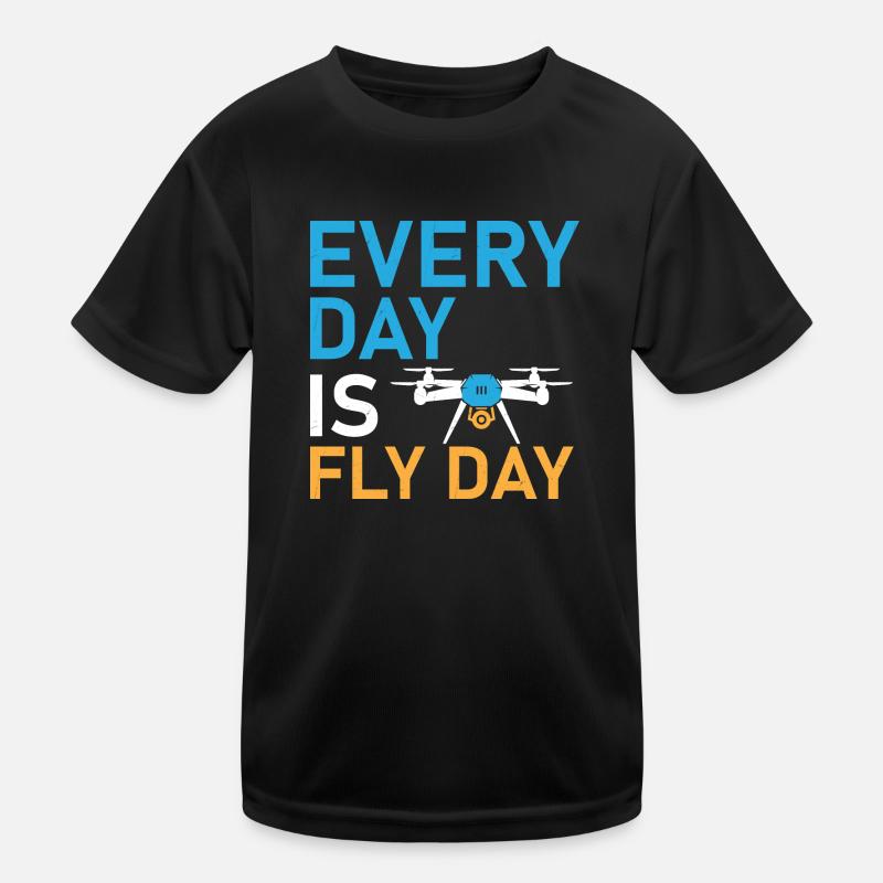 Chaque jour est un vol de jour Drone Pilot RC Flight T-shirt sport Enfant