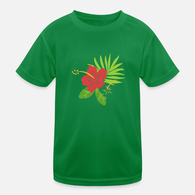 FLOWER Kids Functional T-Shirt