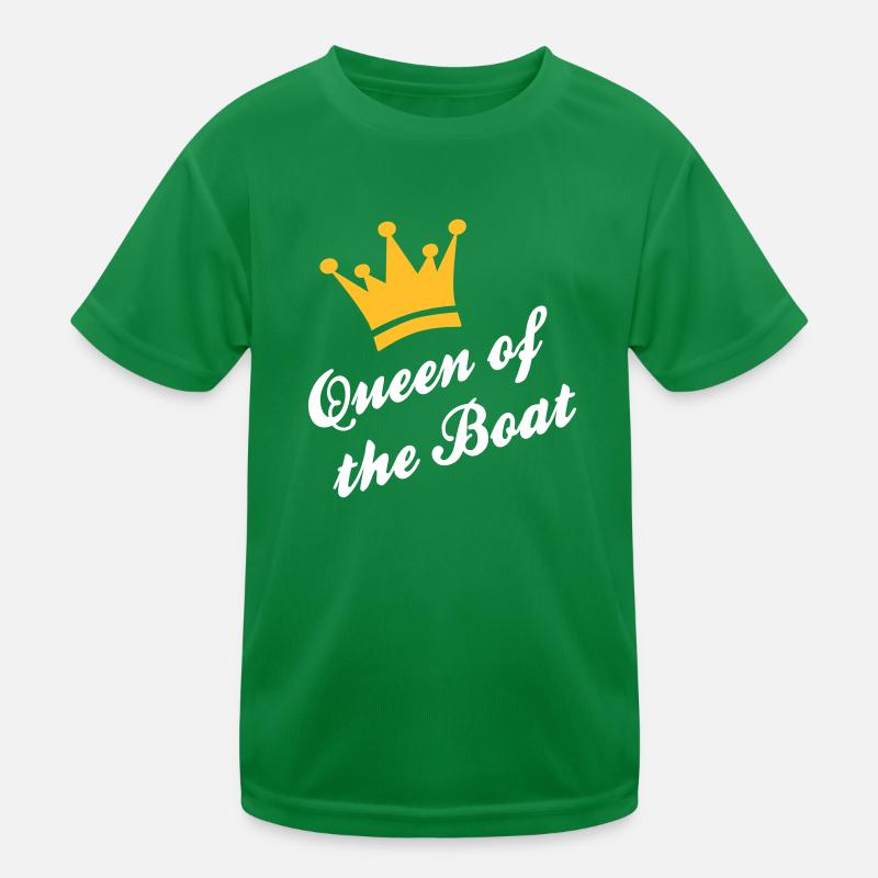 Boot Kinder Funktions-T-Shirt