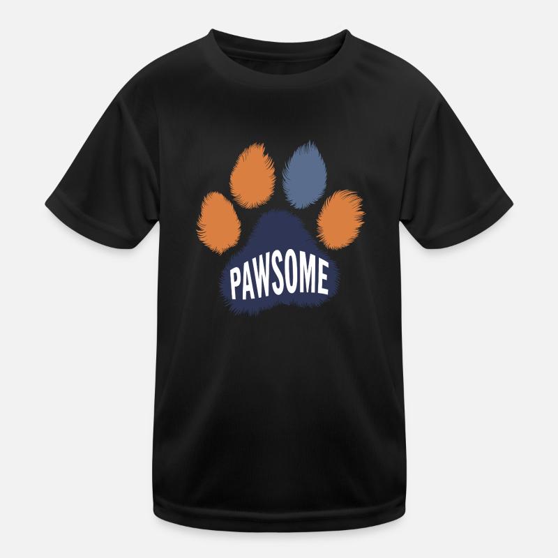 Pawsome Paw Kids Functional T-Shirt