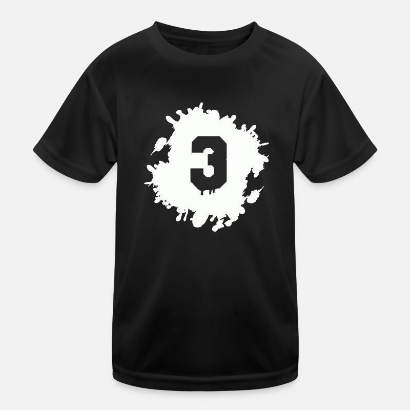 3 blobs Kids Functional T-Shirt