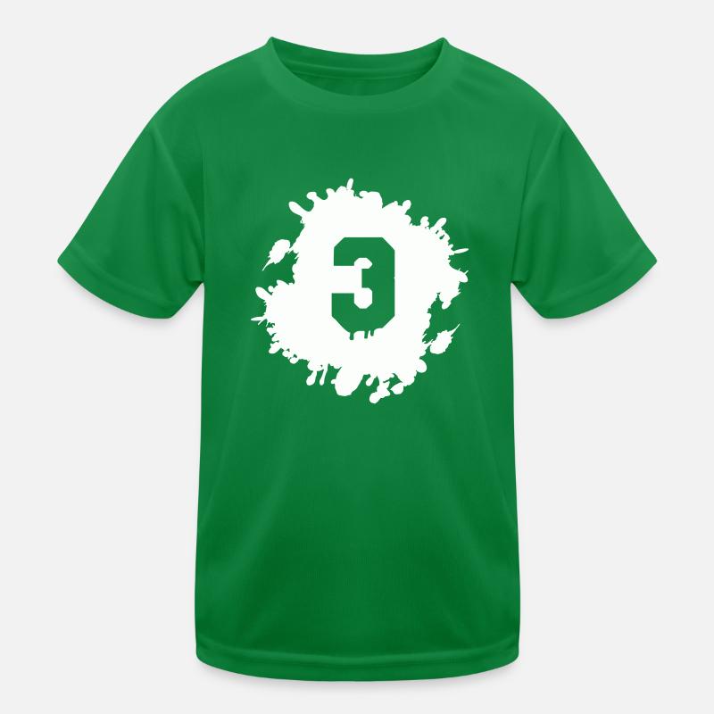 3 klecks Kinder Funktions-T-Shirt