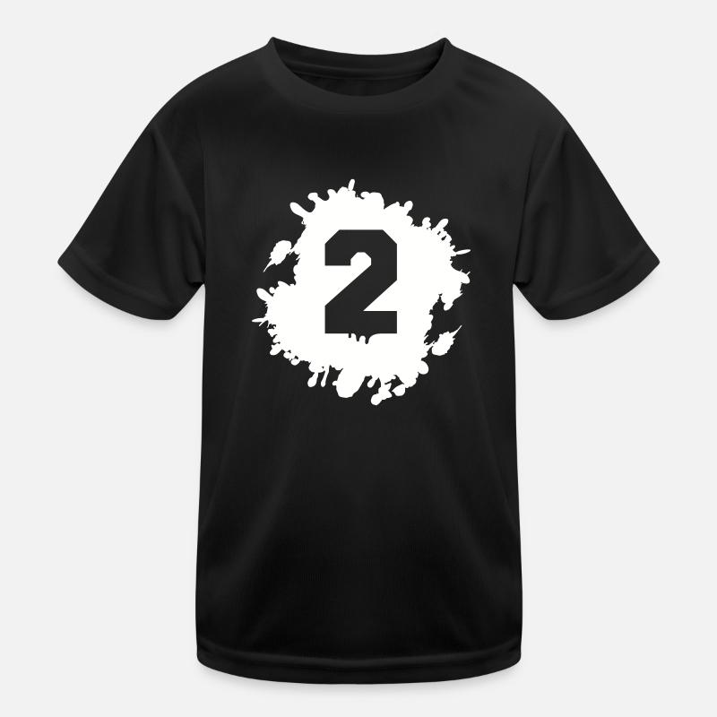 2 blobs Kids Functional T-Shirt