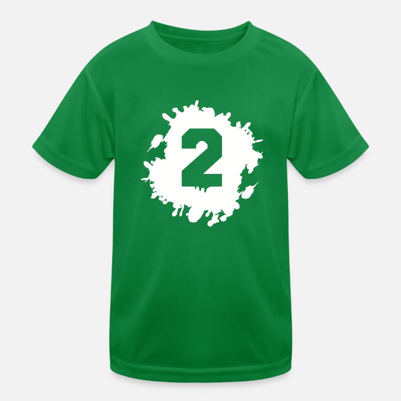 2 klecks Kinder Funktions-T-Shirt