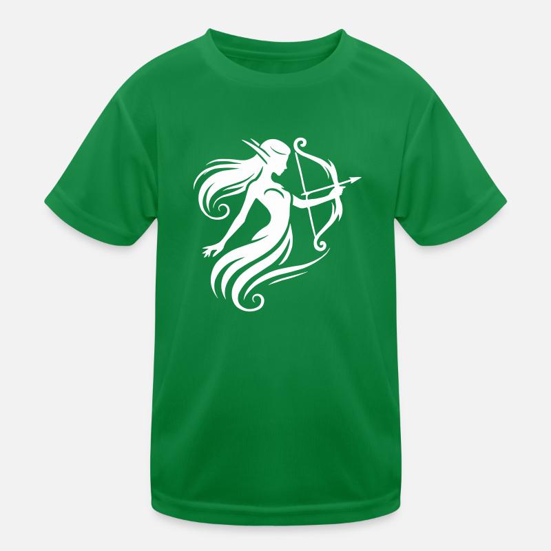 Arc et flèche d’elfe T-shirt sport Enfant
