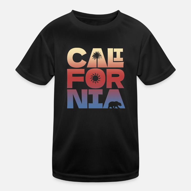 Fierté californienne T-shirt sport Enfant