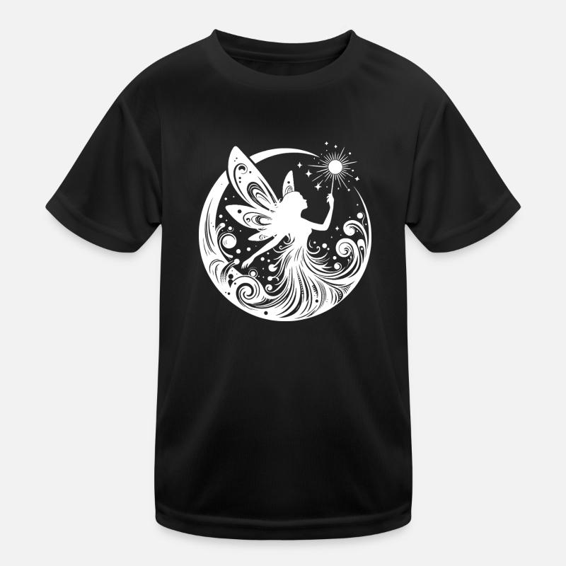 Fee Kinder Funktions-T-Shirt