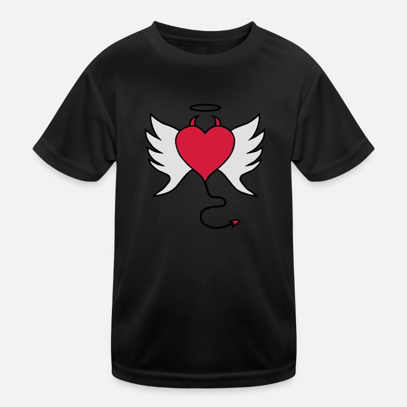 Kinder Funktions-T-Shirt