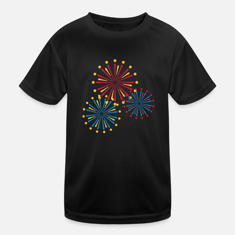 Firework Kids Functional T-Shirt