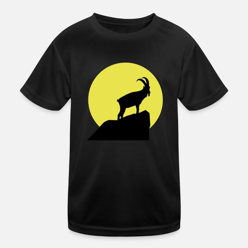Sternzeichen Steinbock Kinder Funktions-T-Shirt