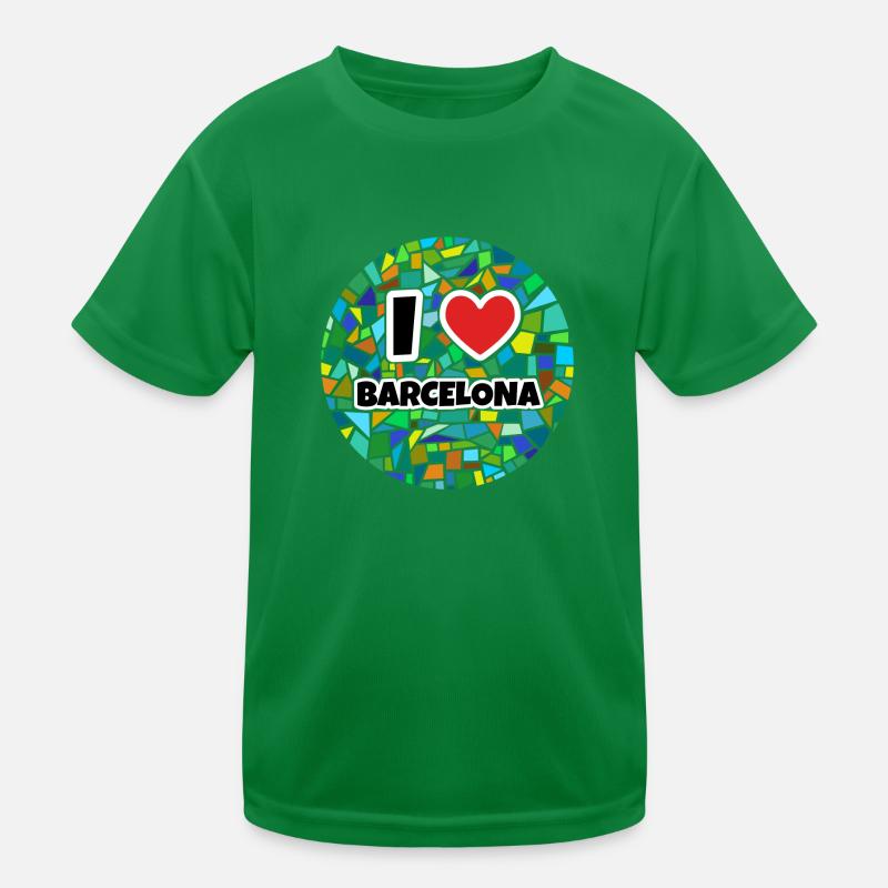 Barcelone T-shirt sport Enfant