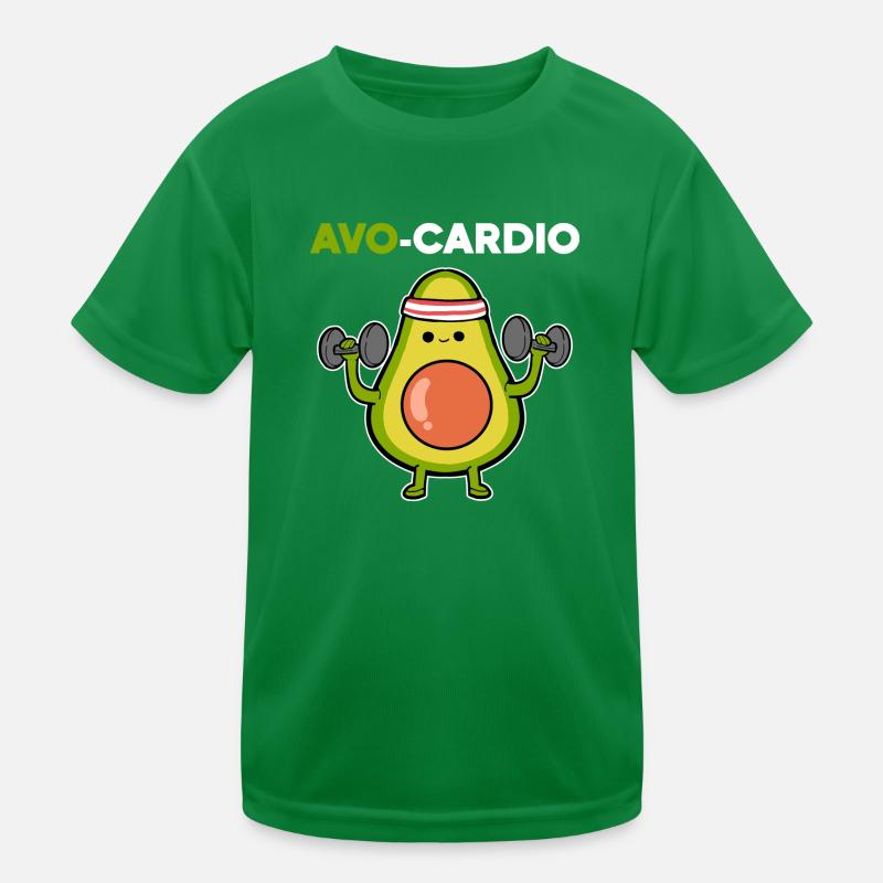 AVO-Cardio-adepte du poison T-shirt sport Enfant