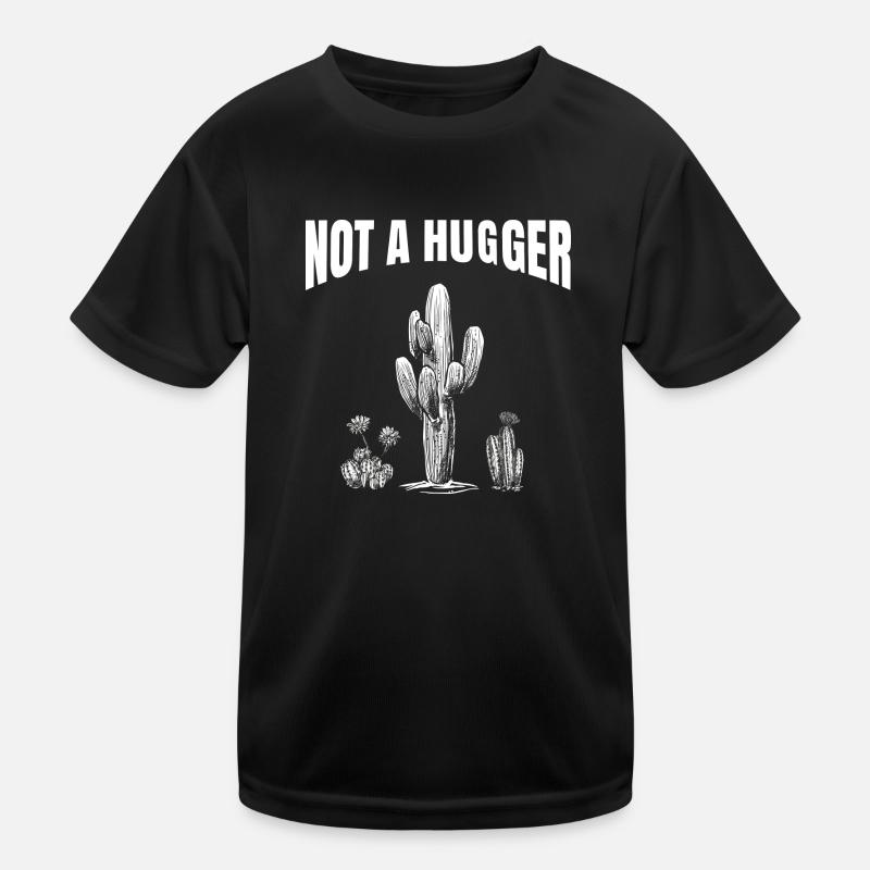 Drôle de cactus Humour Sarcastique succulents T-shirt sport Enfant