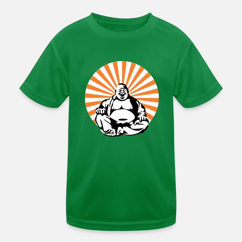 Bouddha T-shirt sport Enfant