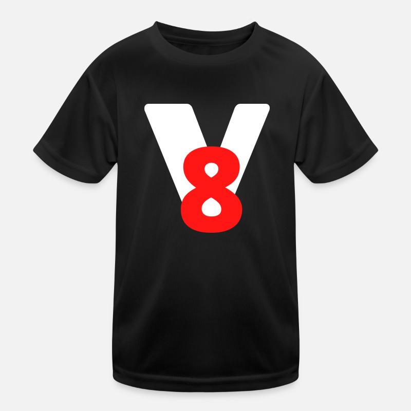 V8 Kids Functional T-Shirt