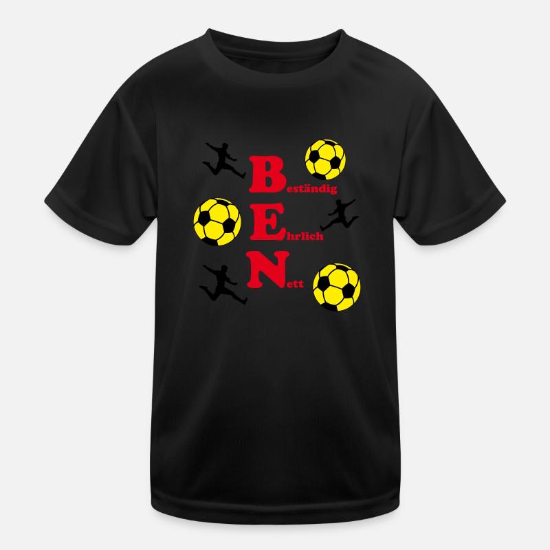 Ben Kinder Funktions-T-Shirt