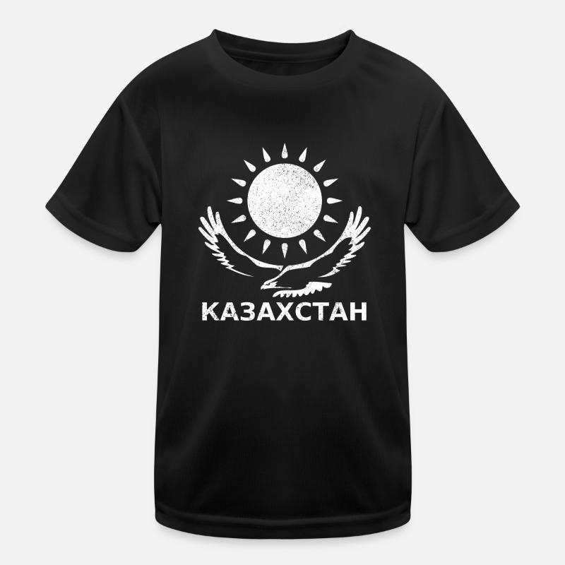 Kazakhstan T-shirt sport Enfant