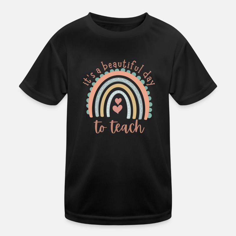 Conception de l’enseignant T-shirt sport Enfant