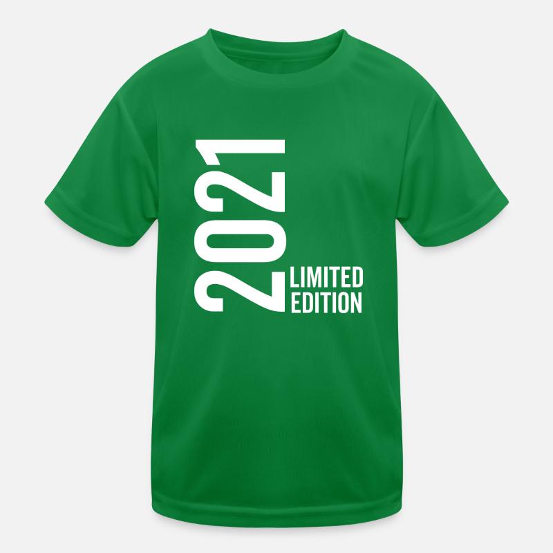 2021 Limitierte Edition Kinder Funktions-T-Shirt