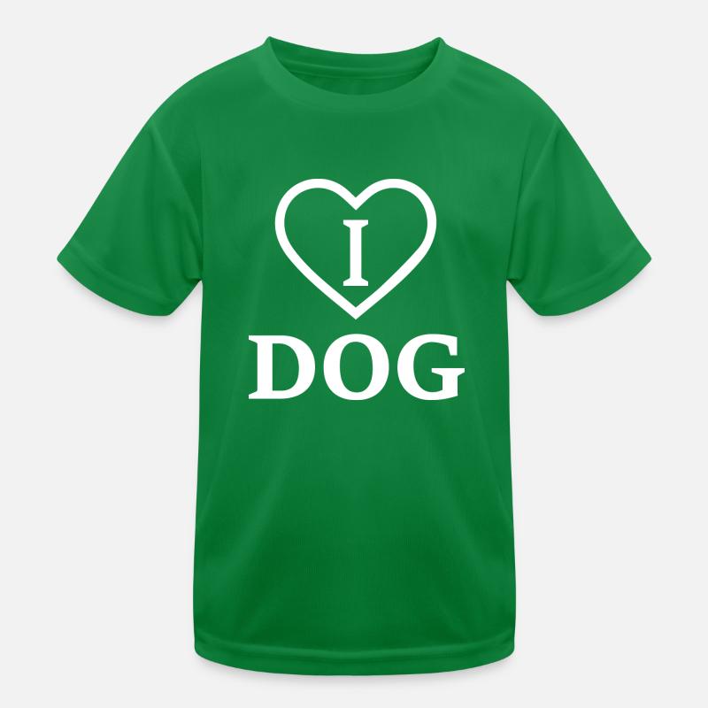 Hund Dog Kids Functional T-Shirt