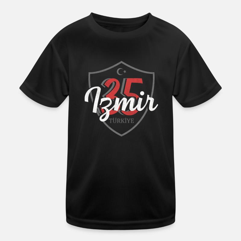 Izmir Kids Functional T-Shirt